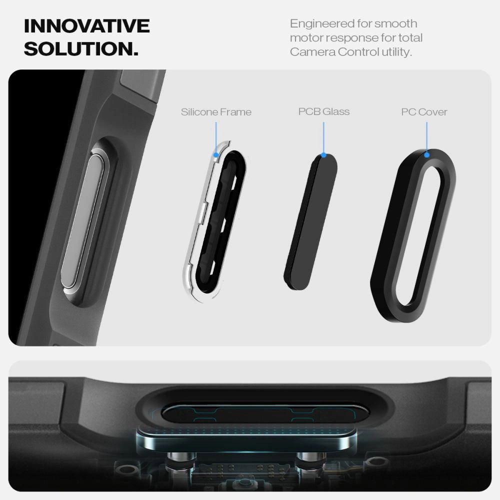 Spigen Tough Armor "T" Mag MagSafe case for iPhone 16 Pro - black_12