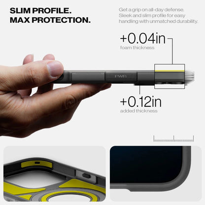 Spigen Tough Armor "T" Mag MagSafe case for iPhone 16 Pro - black_14