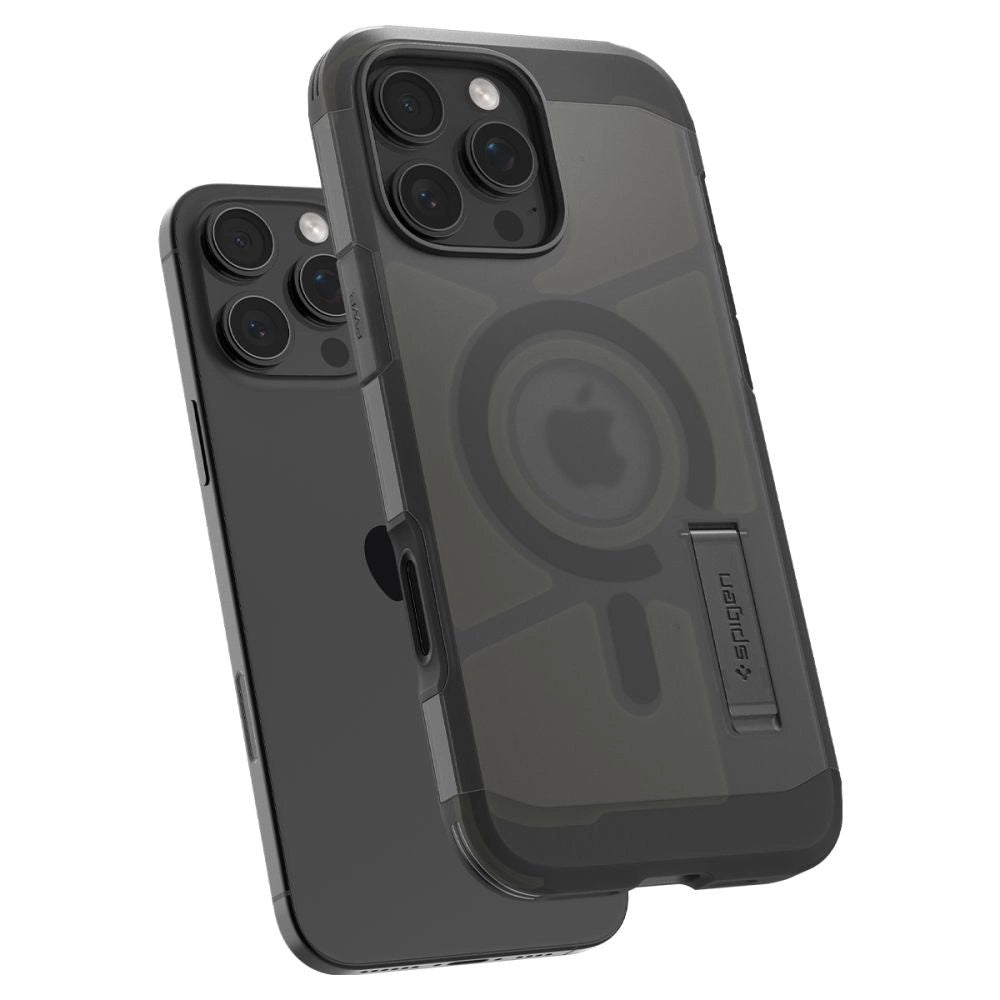 Spigen Tough Armor "T" Mag MagSafe case for iPhone 16 Pro Max - black_10
