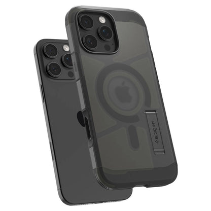 Spigen Tough Armor "T" Mag MagSafe case for iPhone 16 Pro Max - black_10