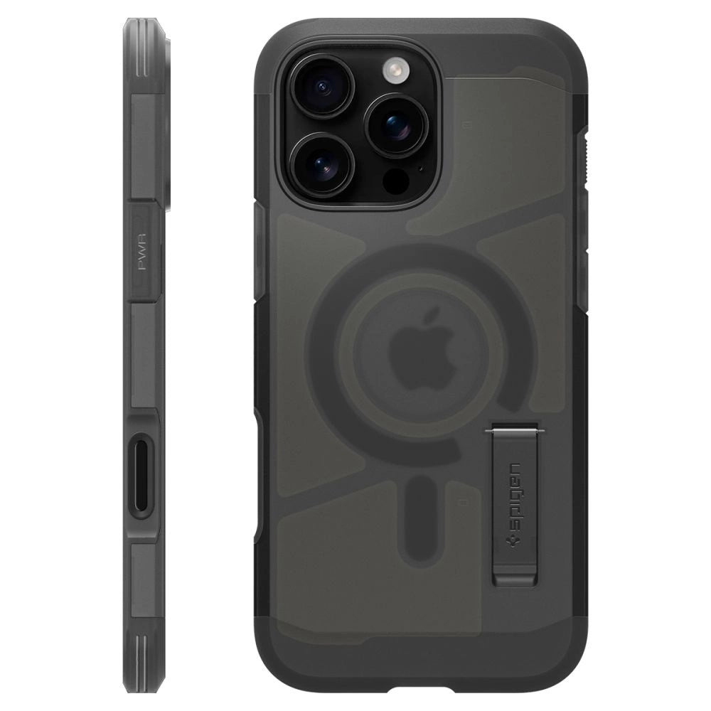 Spigen Tough Armor "T" Mag MagSafe case for iPhone 16 Pro Max - black_1