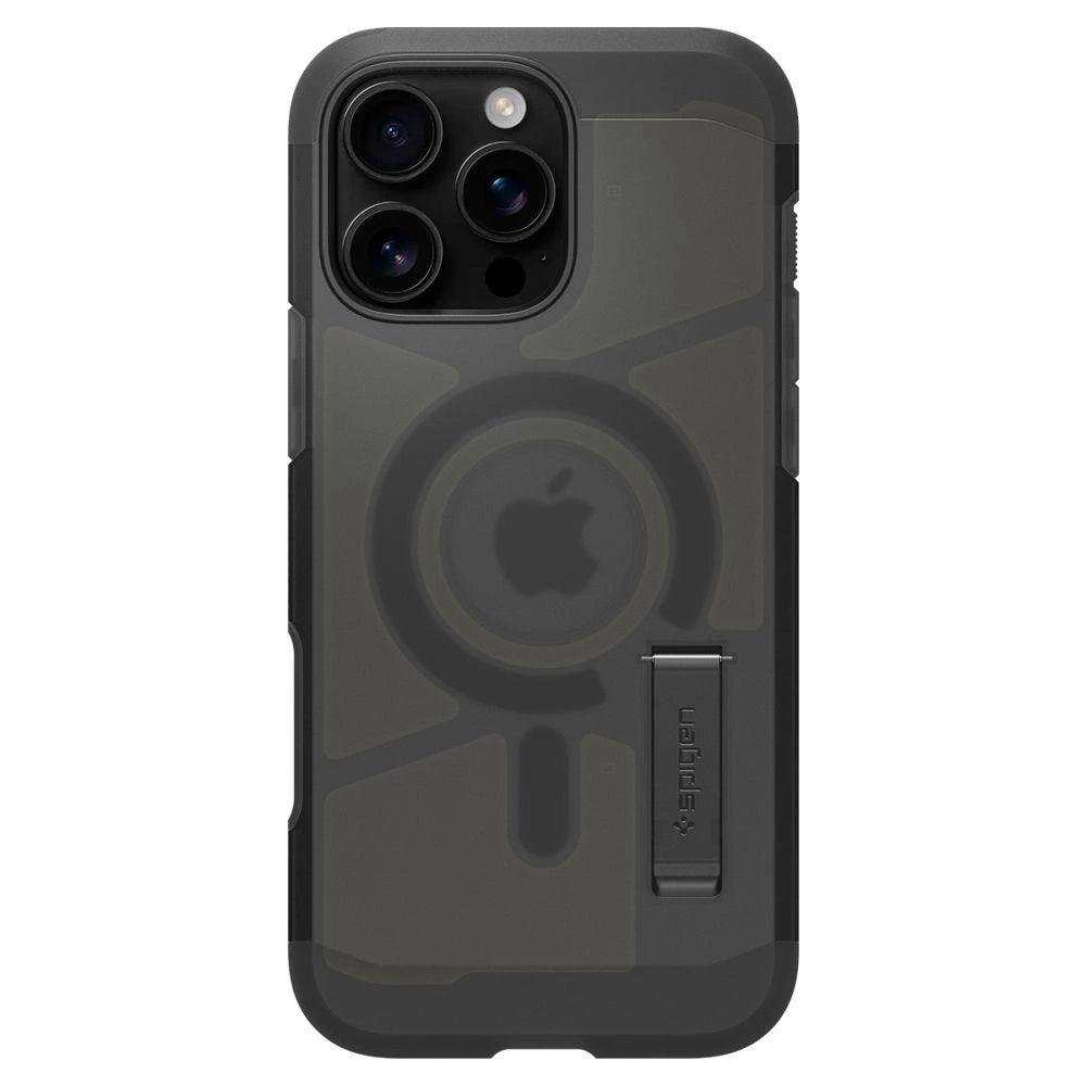 Spigen Tough Armor "T" Mag MagSafe case for iPhone 16 Pro Max - black_2