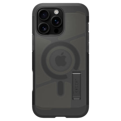 Spigen Tough Armor "T" Mag MagSafe case for iPhone 16 Pro Max - black_2