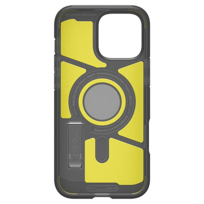 Spigen Tough Armor "T" Mag MagSafe case for iPhone 16 Pro Max - black_3