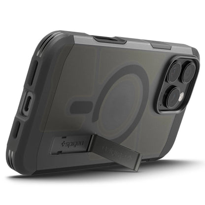 Spigen Tough Armor "T" Mag MagSafe case for iPhone 16 Pro Max - black_6