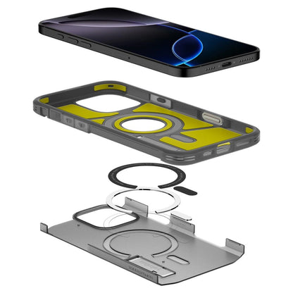 Spigen Tough Armor "T" Mag MagSafe case for iPhone 16 Pro Max - black_7