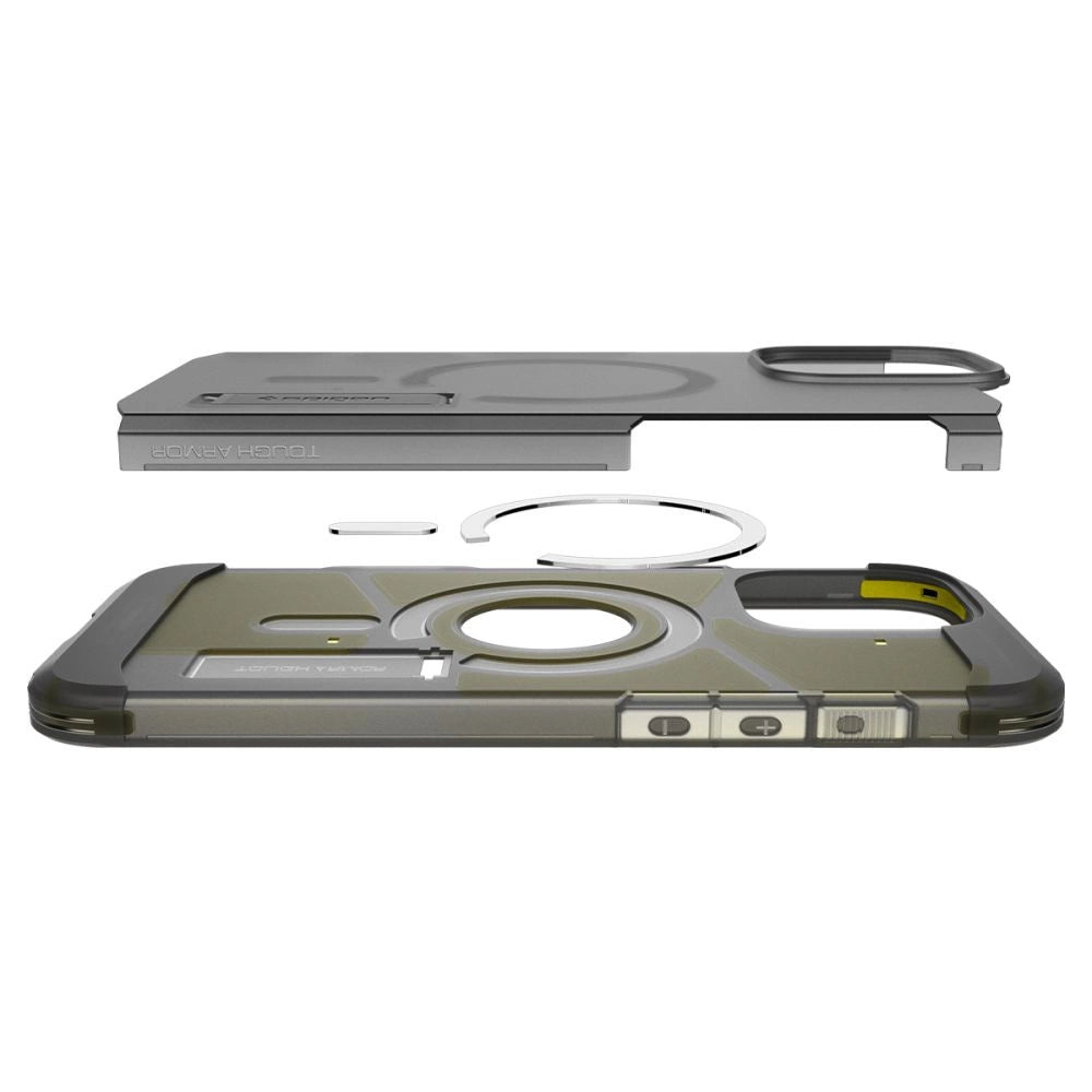 Spigen Tough Armor "T" Mag MagSafe case for iPhone 16 Pro Max - black_8
