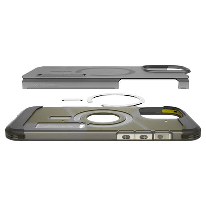 Spigen Tough Armor "T" Mag MagSafe case for iPhone 16 Pro Max - black_8