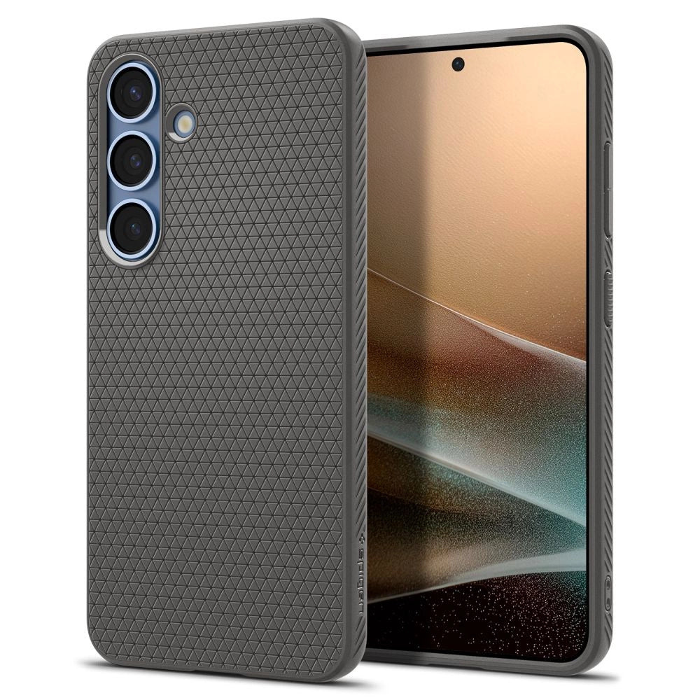 Spigen Liquid Air Case for Samsung Galaxy S25 - Gray_0