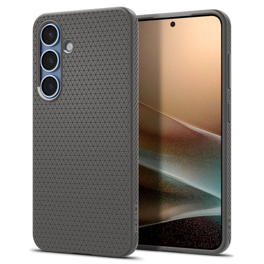 Spigen Liquid Air Case for Samsung Galaxy S25 - Gray_0