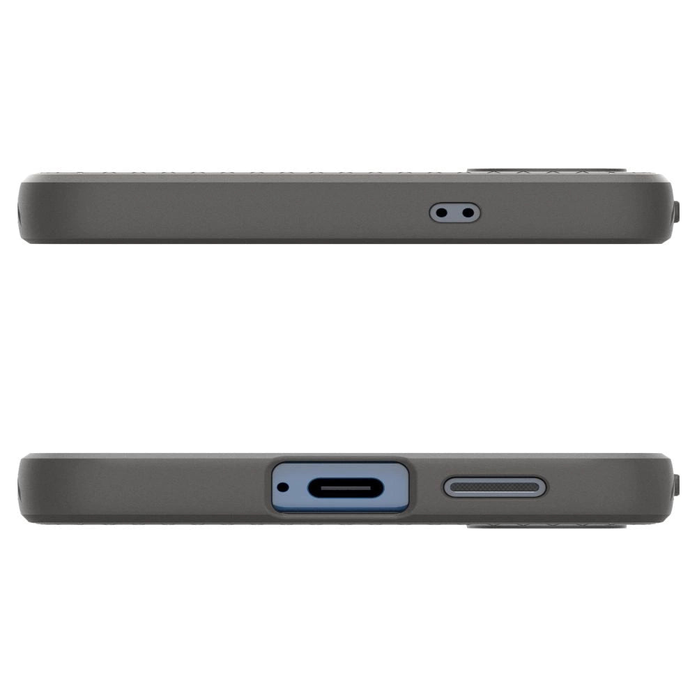 Spigen Liquid Air Case for Samsung Galaxy S25 - Gray_10