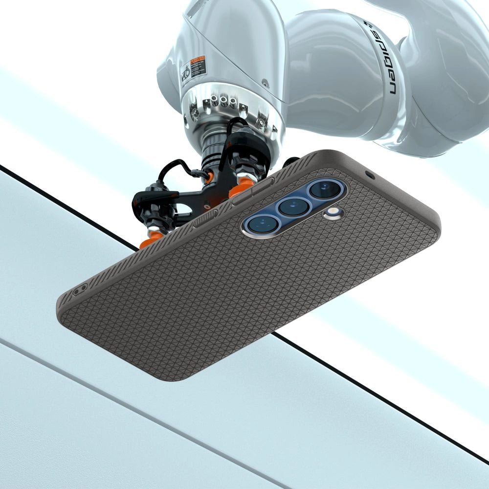 Spigen Liquid Air Case for Samsung Galaxy S25 - Gray_11