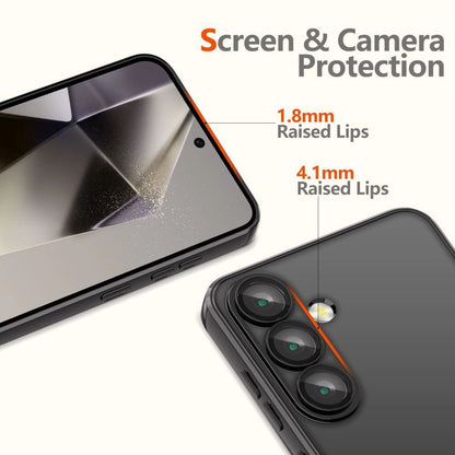 Tech-Protect MagFlex MagSafe Case for Samsung Galaxy A56 5G - Clear Black_2