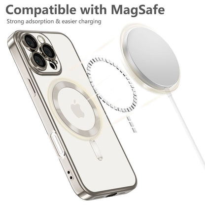 Tech-Protect MagFlex MagSafe Case for Samsung Galaxy S25 - Clear Blue_1