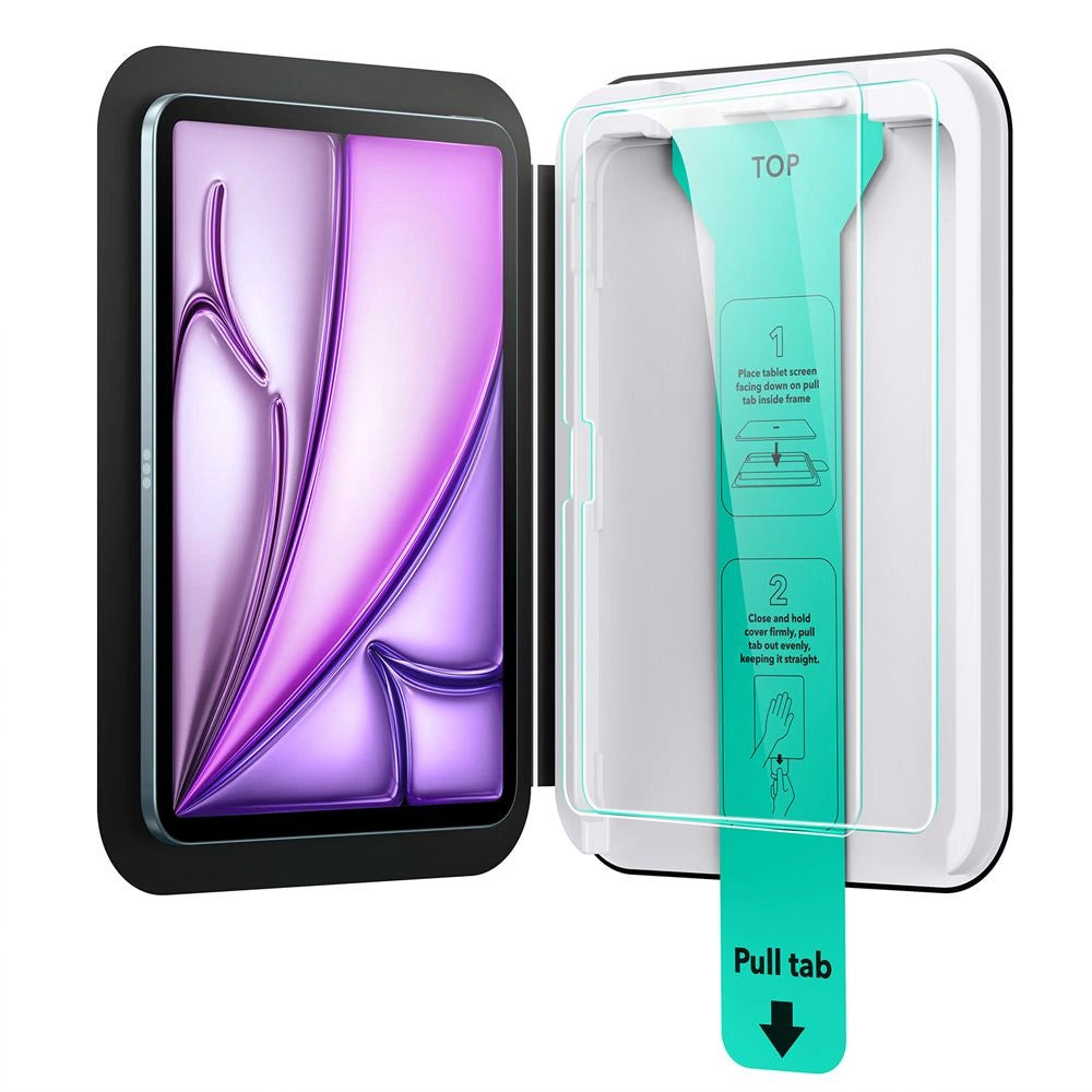 ESR UltraFit Tempered Glass 2-pack for iPad Air 11" 6 / 7 (2024 / 2025)_2