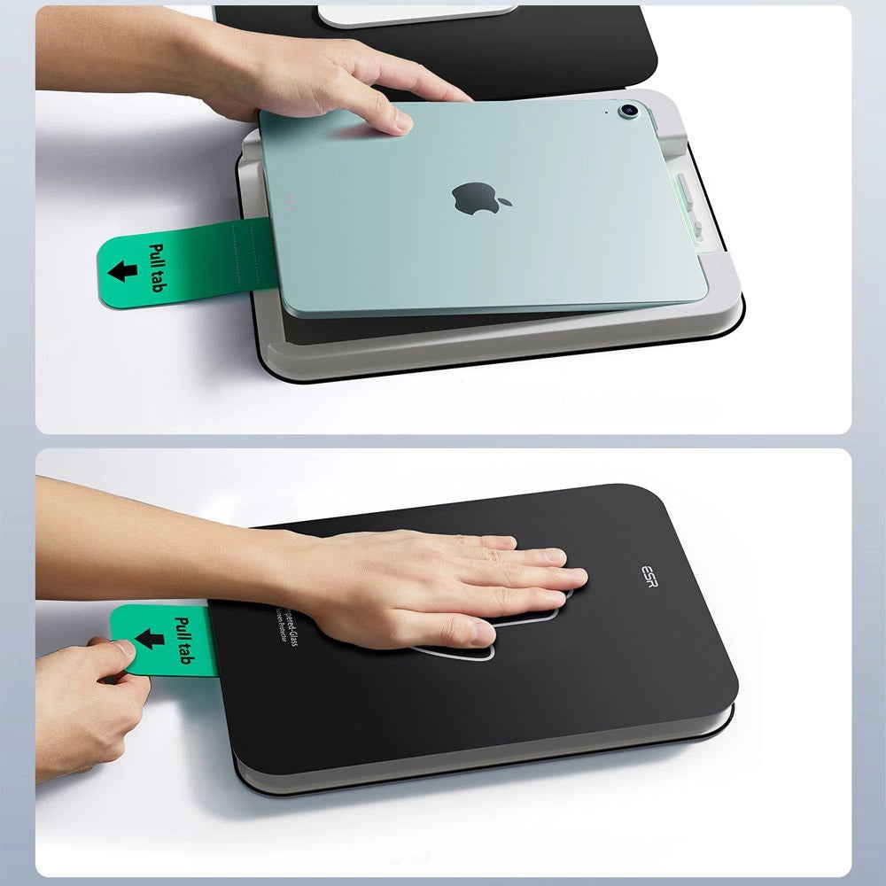 ESR UltraFit Tempered Glass 2-pack for iPad Air 11" 6 / 7 (2024 / 2025)_4