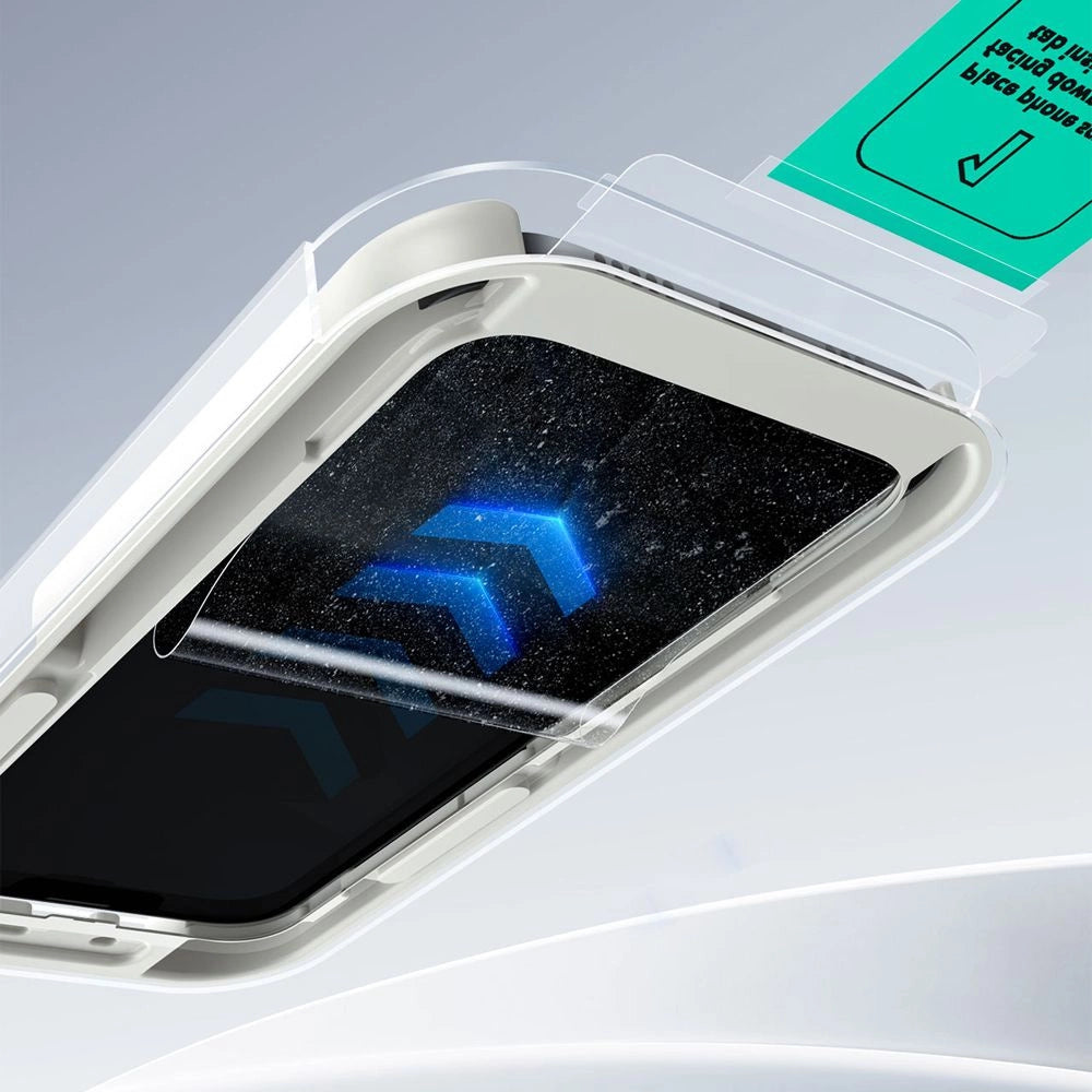 ESR UltraFit Tempered Glass 2-pack case for iPhone 13 / 13 Pro / 14 / 16e_4