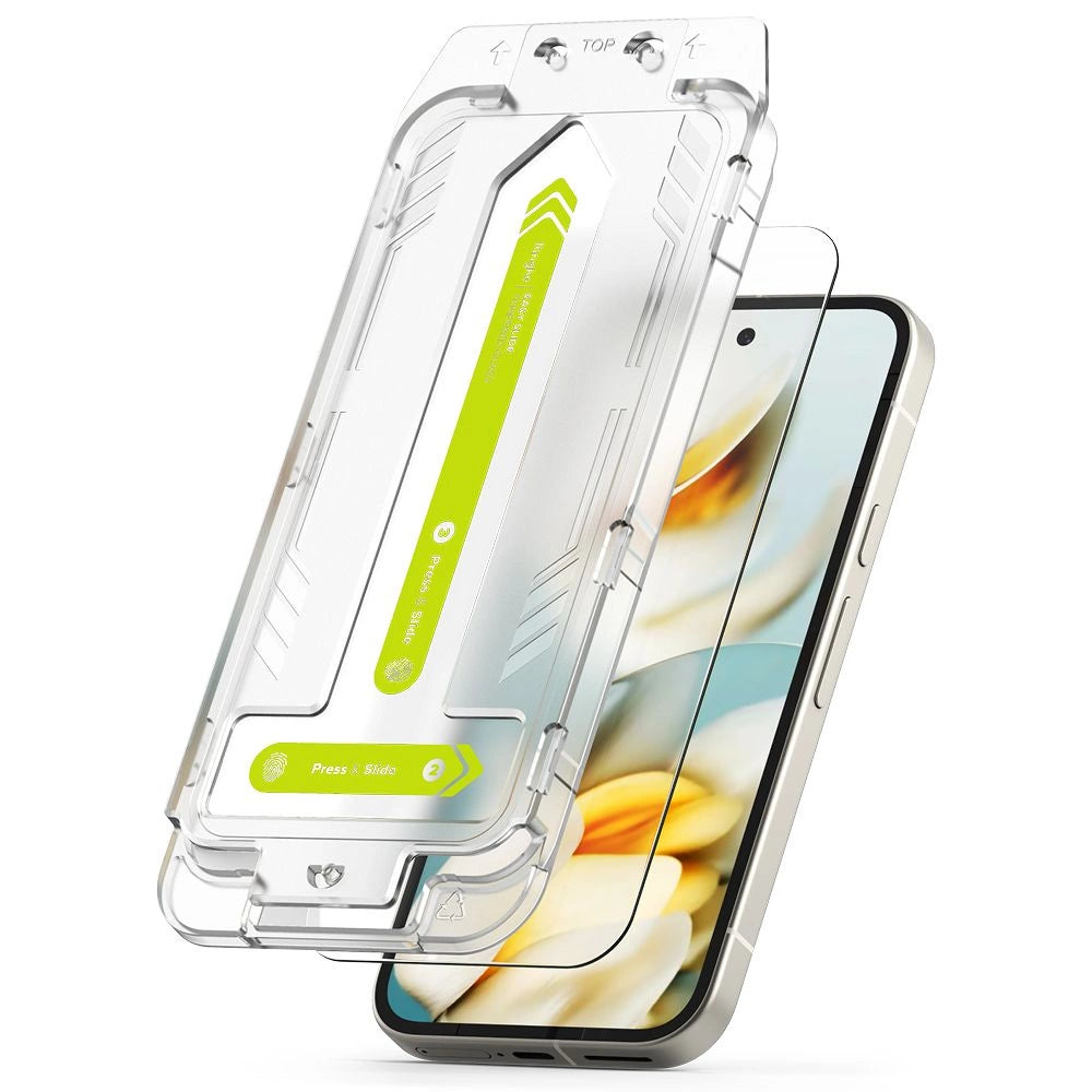 Ringke Easy Slide 2-pack tempered glass for Google Pixel 9A_1