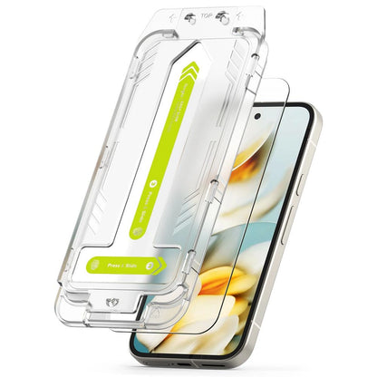 Ringke Easy Slide 2-pack tempered glass for Google Pixel 9A_1