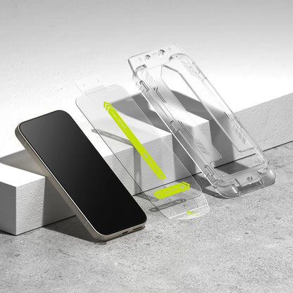 Ringke Easy Slide 2-pack tempered glass for Google Pixel 9A_3