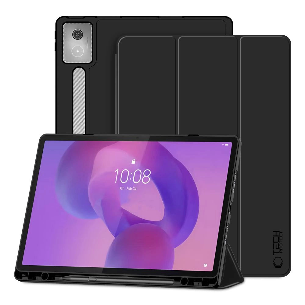 Tech-Protect SC Pen Case for Lenovo Idea Tab Pro / Pro MT 12.7 TB-373 - Black_0