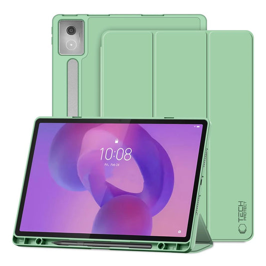 Tech-Protect SC Pen Case for Lenovo Idea Tab Pro / Pro MT 12.7 TB-373 - Green_0