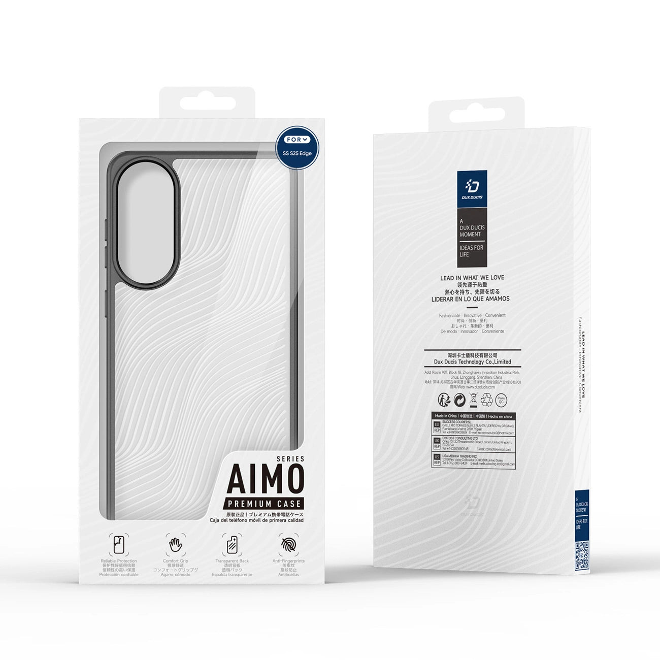 Dux Ducis Aimo case for Samsung Galaxy S25 Edge - black_5