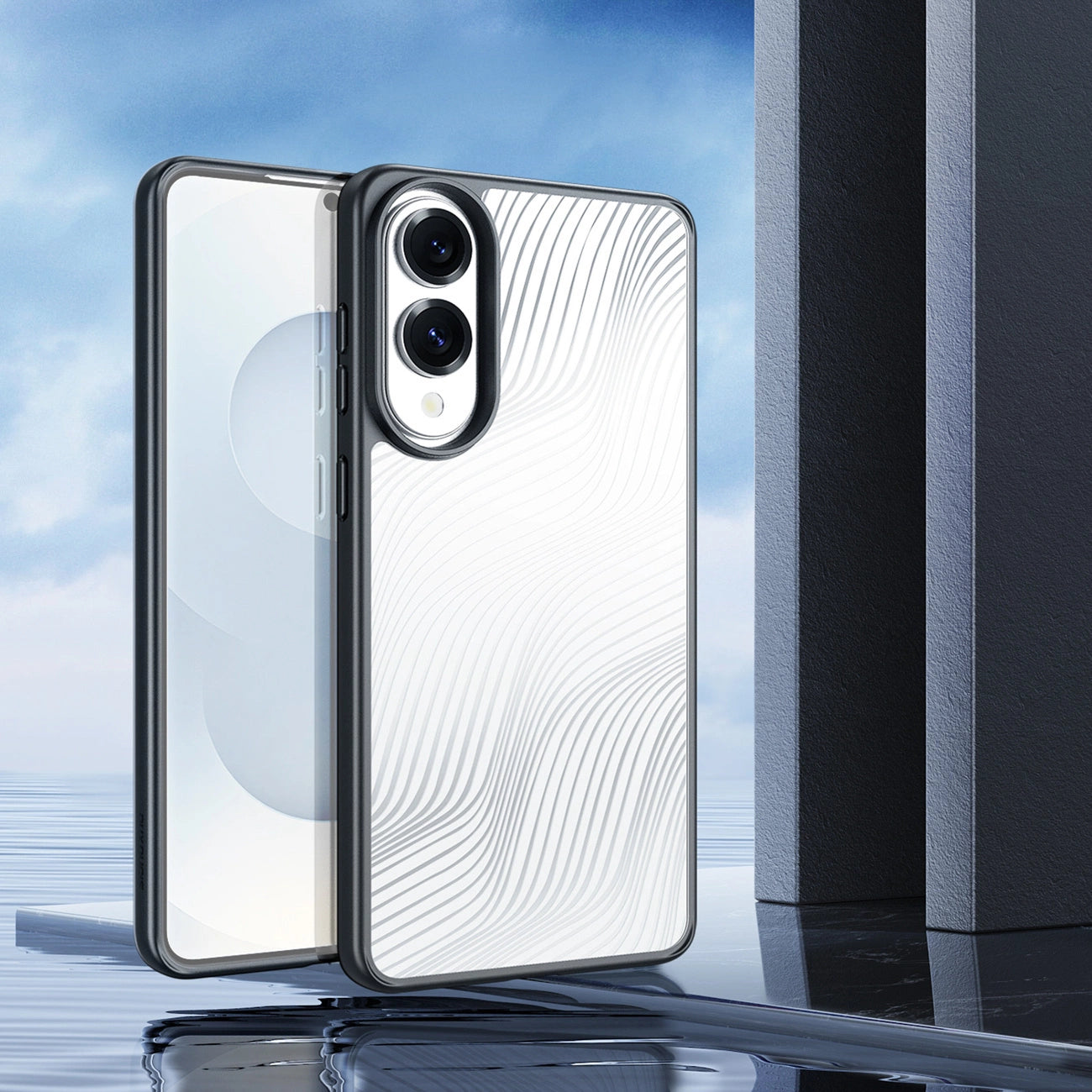Dux Ducis Aimo case for Samsung Galaxy S25 Edge - black_3