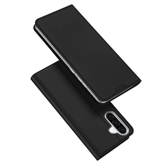 Dux Ducis Skin Pro Case for Samsung Galaxy A36 5G / A56 5G with Flip and Card Slot - Black_0