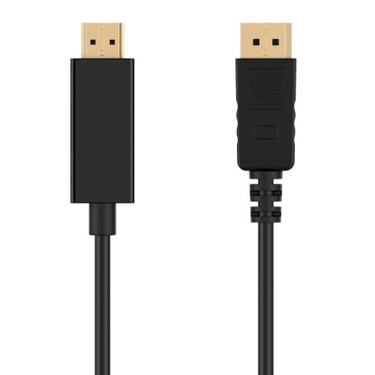 Ewent EC1432 adaptador de cable de vÃ­deo 3 m DisplayPort HDMI tipo A (EstÃ¡ndar) Negro_2