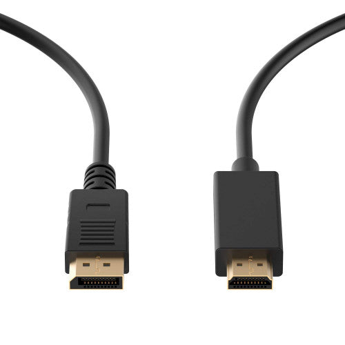 Ewent EC1432 adaptador de cable de vÃ­deo 3 m DisplayPort HDMI tipo A (EstÃ¡ndar) Negro_3