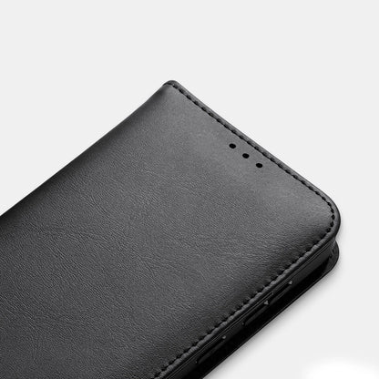 Dux Ducis Hivo Samsung Galaxy S25 Edge Case with Flip and RFID Protection - Black_14