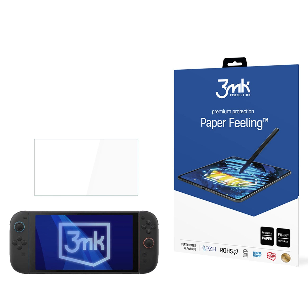 Protective film 3mk Paper Feeling for Nintendo Switch 2_0