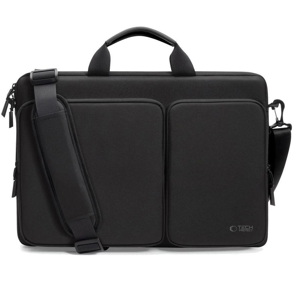 Tech-Protect Defender Bag for 17" Laptop - Black_0