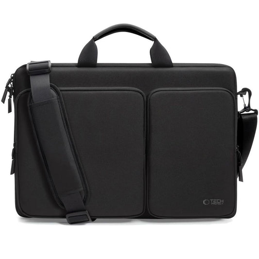 Tech-Protect Defender Bag for 17" Laptop - Black_0