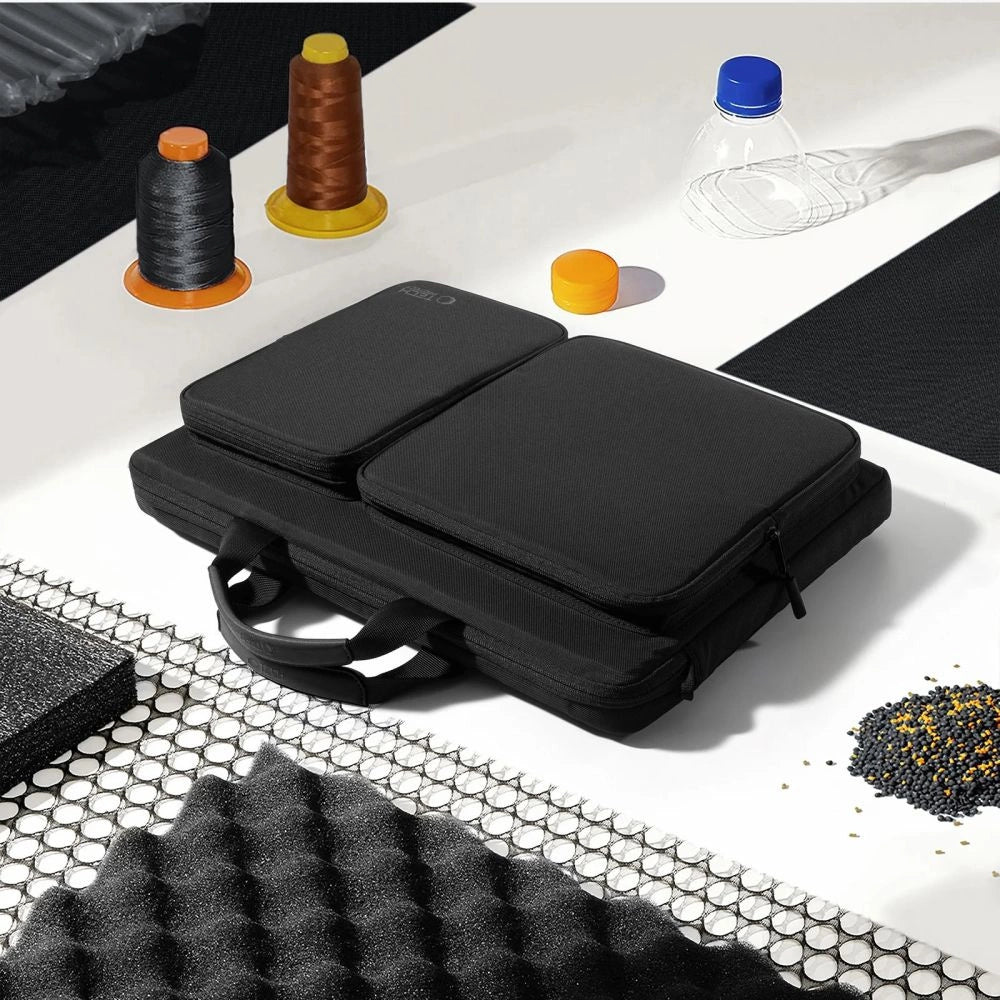 Tech-Protect Defender Bag for 17" Laptop - Black_9
