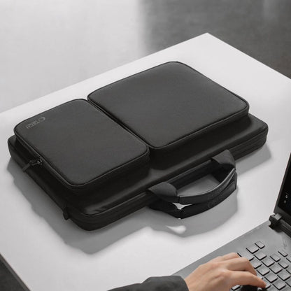 Tech-Protect Defender Bag for 17" Laptop - Black_10