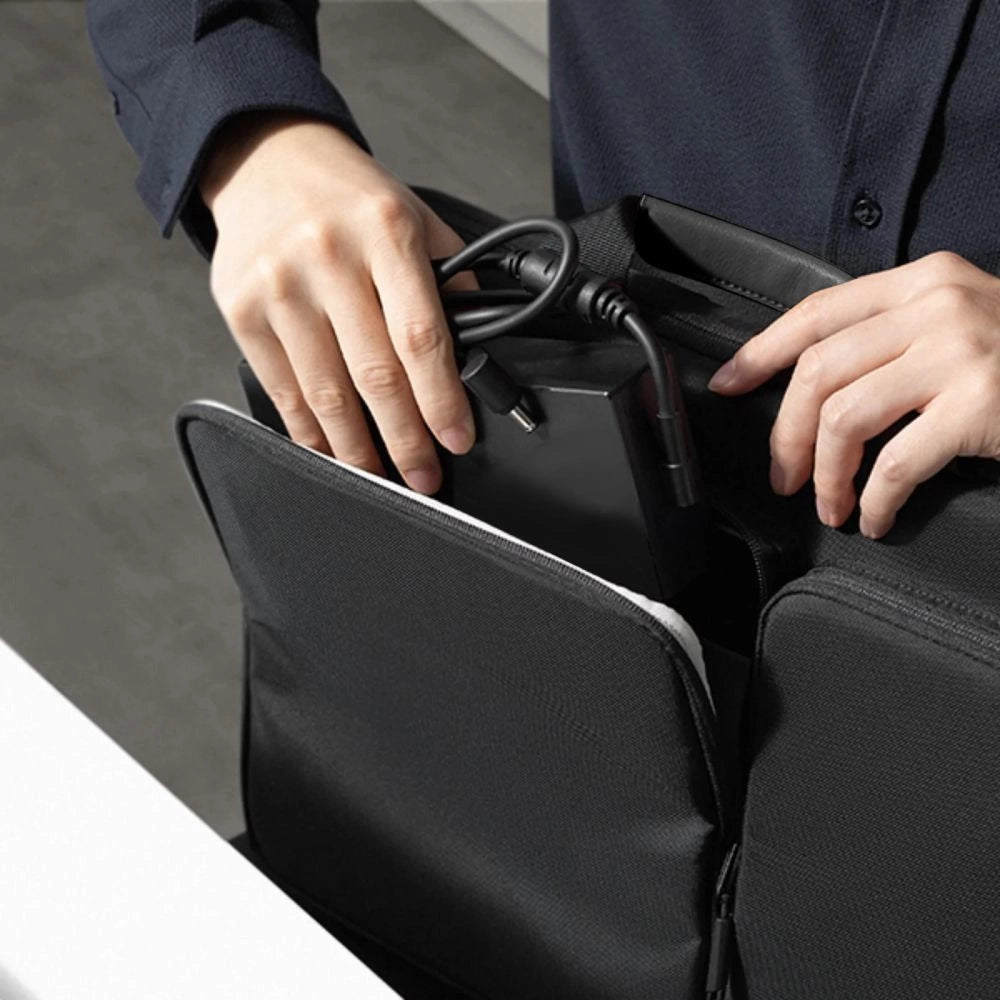 Tech-Protect Defender Bag for 17" Laptop - Black_12