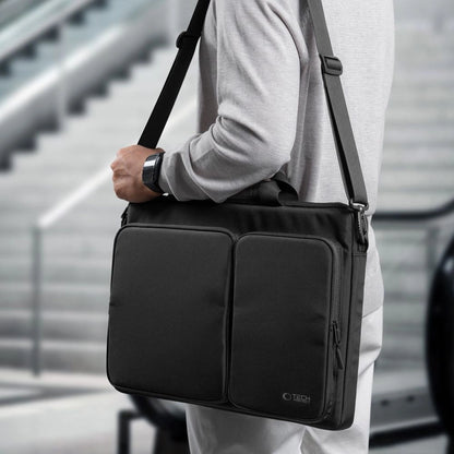 Tech-Protect Defender Bag for 17" Laptop - Black_13