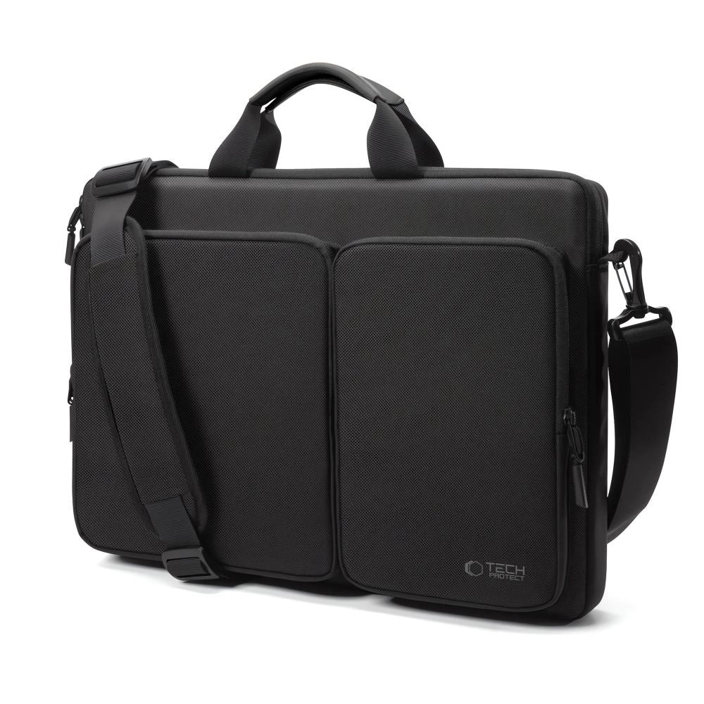 Tech-Protect Defender Bag for 17" Laptop - Black_1