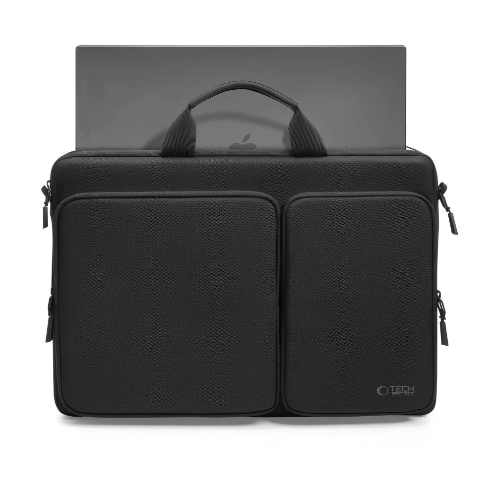 Tech-Protect Defender Bag for 17" Laptop - Black_2