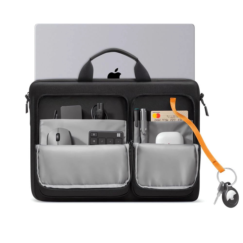 Tech-Protect Defender Bag for 17" Laptop - Black_3