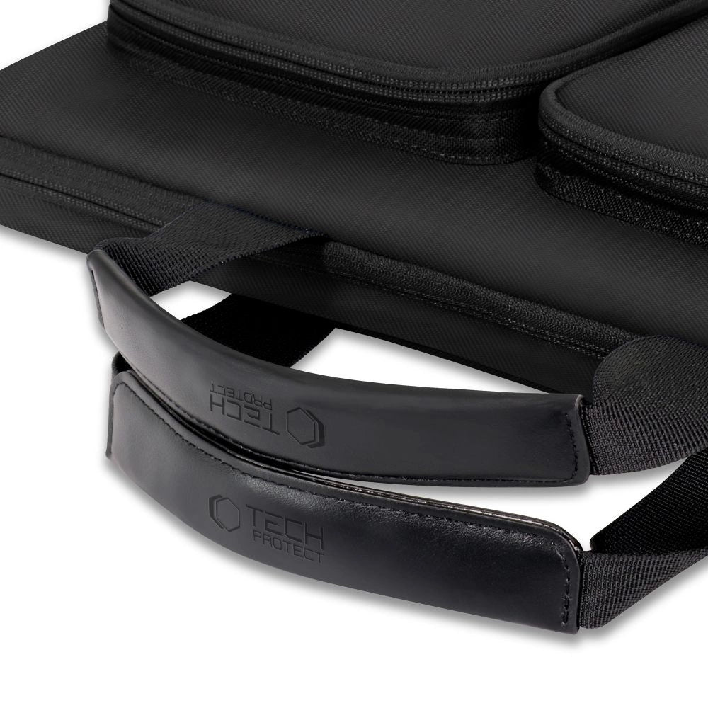 Tech-Protect Defender Bag for 17" Laptop - Black_5