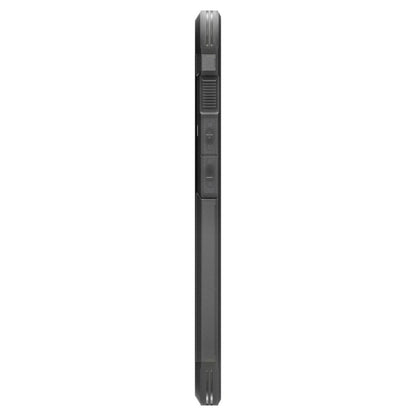 Spigen Tough Armor MagSafe iPhone 16e Case - Clear Gray_5