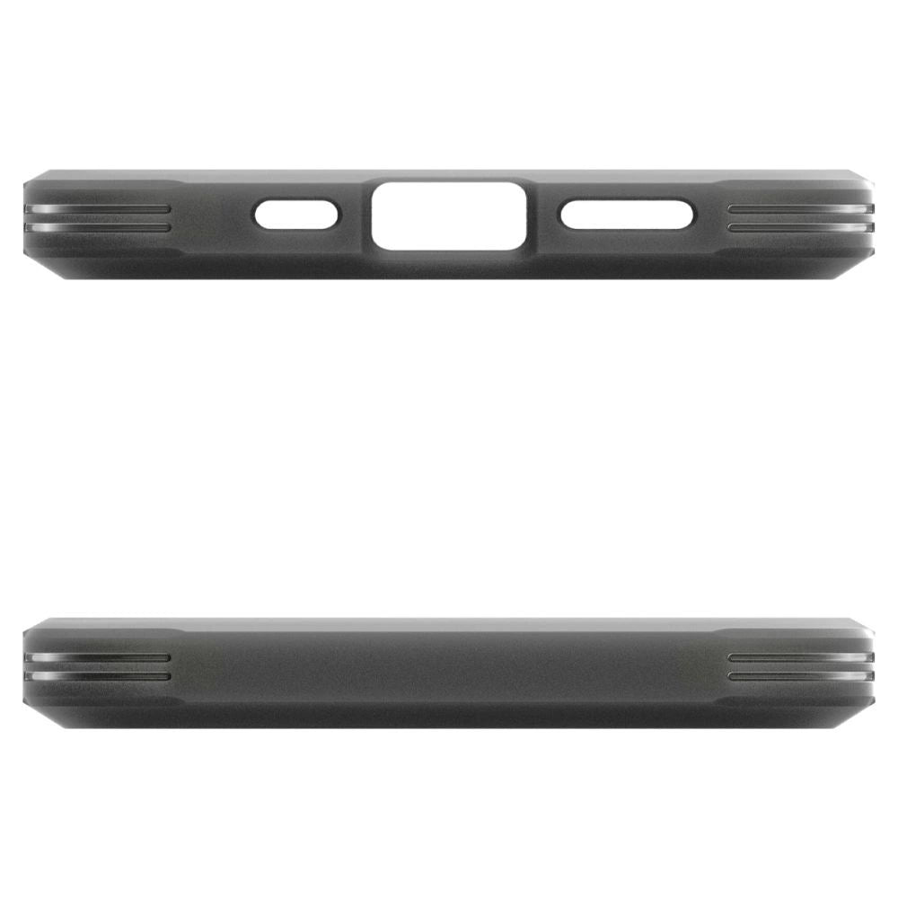 Spigen Tough Armor MagSafe iPhone 16e Case - Clear Gray_6