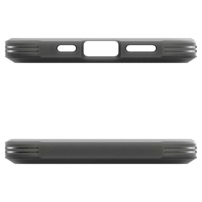 Spigen Tough Armor MagSafe iPhone 16e Case - Clear Gray_6