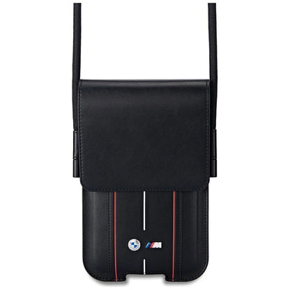 BMW Phone Pouch Red Stripes Phone Bag - Black_0