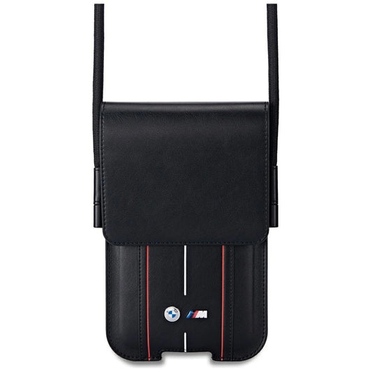BMW Phone Pouch Red Stripes Phone Bag - Black_0
