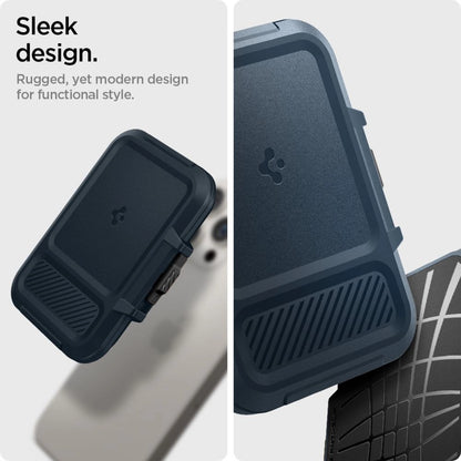 Spigen Lock Fit MagSafe Card Case - Navy Blue_19