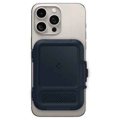 Spigen Lock Fit MagSafe Card Case - Navy Blue_2